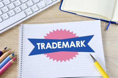 Ticari marka ve klavye ile not etmek