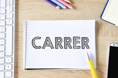 Carrer ve klavye ile not etmek