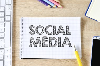 Sosyal medya ve klavye ile not etmek,