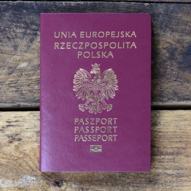 Polonya pasaportu nesne
