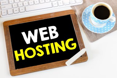 web hosting ile yazı tahtası