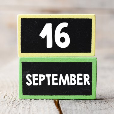 16  september on blackboards