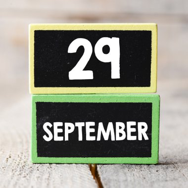 29 september on blackboards