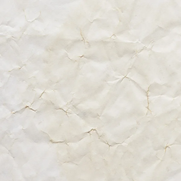 Vrásčitá papíru textura — Stock fotografie