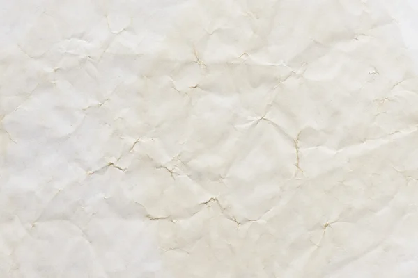 Gerimpelde papier textuur — Stockfoto