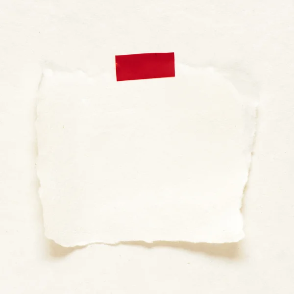 Beyaz kağıt yaprağı — Stok fotoğraf