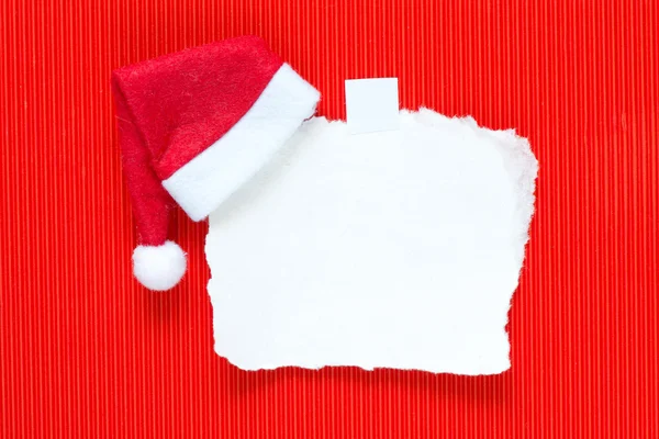Merry christmas red background — Stock Photo, Image