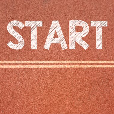 Asfalt yolda başlatmak