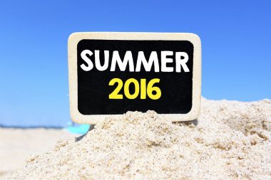 Yaz 2016 kara tahta üzerinde