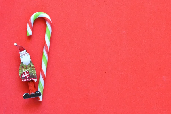 Frohe Weihnachten roter Hintergrund — Stockfoto