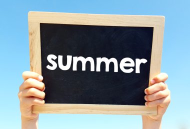 Blackboard ile yaz holding eller