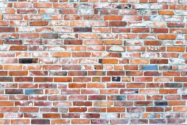 Backsteinmauer Hintergrund — Stockfoto