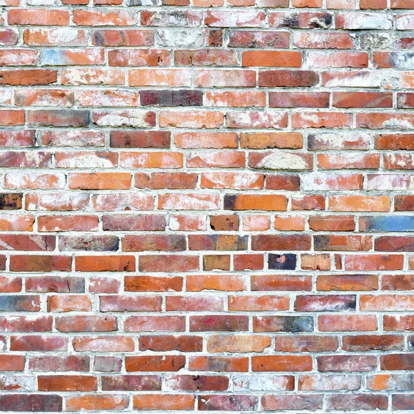 Backsteinmauer Hintergrund — Stockfoto