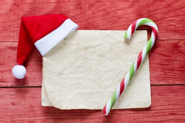 Feliz Natal fundo vermelho — Fotografia de Stock