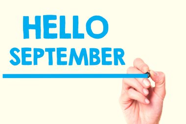 el yazma Merhaba Eylül