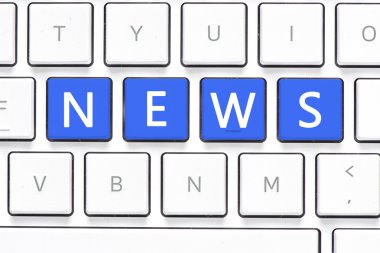 Bilgisayar beyaz klavye haberleri