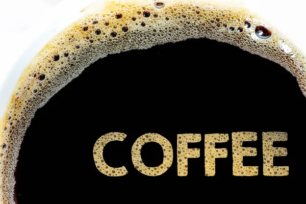 Lezzetli kahve arka plan — Stok fotoğraf