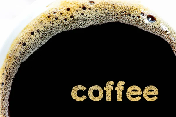 Lezzetli kahve arka plan — Stok fotoğraf