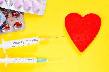 hapları ile tıbbi geçmişi