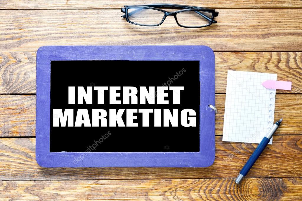 internet marketing on Blackboard