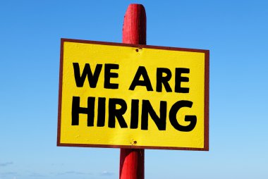 gökyüzü işareti üzerinde işe vardır