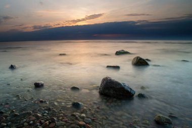 The landscape on the Baltic Sea.