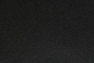 Siyah kağıt desenli arka plan. Siyah boş sayfa