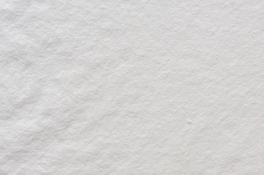 Boş kağıdın yakın plan, tasarımlarda arkaplan ya da doku olarak idealdir