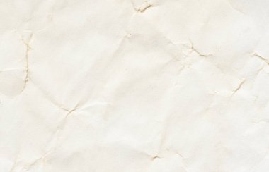 Boş kağıdın yakın plan, tasarımlarda arkaplan ya da doku olarak idealdir