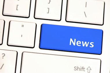 Bilgisayar beyaz klavye haberleri