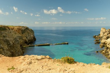 Malta 'nın nefes kesici kıyı manzaraları: Kayalıklar, Kayalar ve Deniz