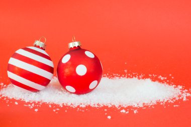 güzel Noel topları