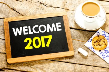 2017 tahtaya hoş geldiniz.