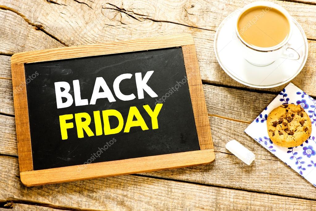 black friday on Blackboard