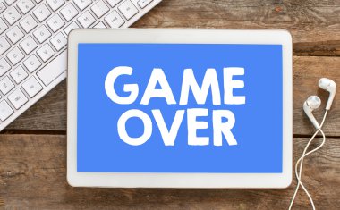 Tablet PC ile oyun bitti