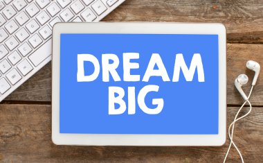 Tablet PC ile büyük düş