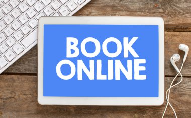 Tablet PC ile online rezervasyon