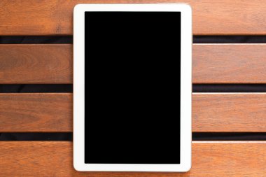 Modern tablet PC'de arka plan
