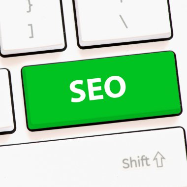 Bilgisayar klavye Seo ile