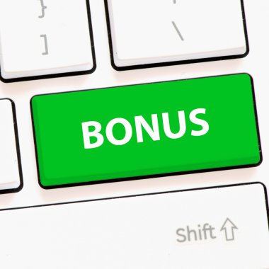Bilgisayar klavye bonus ile .