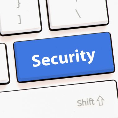 Bilgisayar klavye ile güvenlik