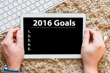 tablet PC 2016 gol ile