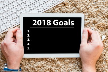 tablet PC ile 2018 gol