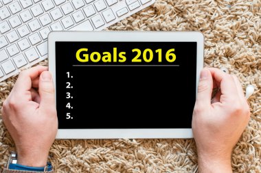 tablet PC ile gol 2016