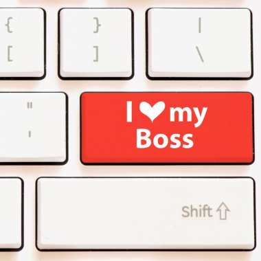 klavye ile ben patronumu seviyorum