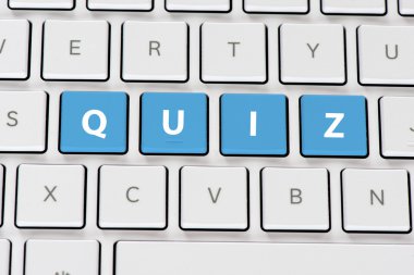 Bilgisayar klavye sınavı ile