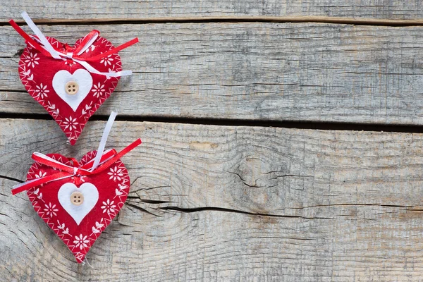 Hearts decoration objects — Stock Photo, Image