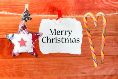 Mutlu Noeller Noel dekorasyonu