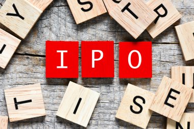 Ahşap harfler halka arz yazım