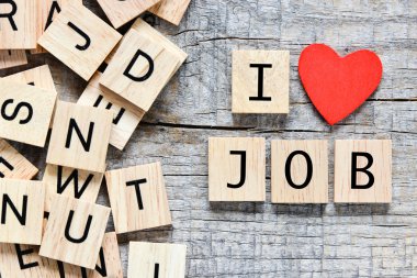 İş kavramı seviyorum.